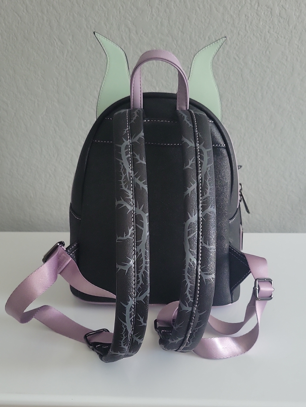 Maleficent Loungelfy Backpack - Picture 3 of 4